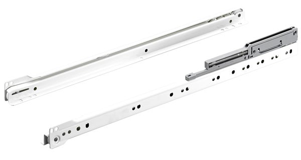 Coulisse pour tiroir à galets, HETTICH 20 kg L.50 cm