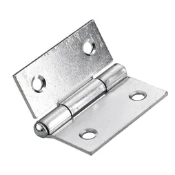 Lot de 2 charnières universel acier pour meuble, , HETTICH, L.50 x l.52 mm