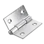 Lot de 2 charnières universel acier pour meuble, , HETTICH, L.50 x l.52 mm