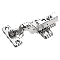 Charnière invisible pour meuble, à clipser 26 mm, rentrant ouverture 110