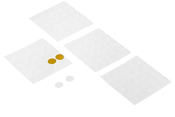 Cache-trou papier blanc HETTICH, Diam.14 mm