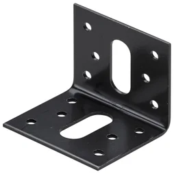 Equerre noir HETTICH, l.50 mm x P.57 cm