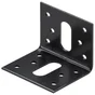 Equerre noir HETTICH, l.50 mm x P.57 cm