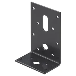 Equerre noir HETTICH, l.40 mm x P.60 cm