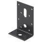 Equerre noir HETTICH, l.40 mm x P.60 cm