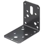 Equerre noir HETTICH, l.90 mm x P.60 cm