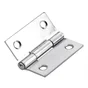 Lot de 2 charnières universel acier pour meuble, HETTICH, L.36 x l.38 mm