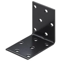 Equerre noir HETTICH, l.60 mm x P.40 cm
