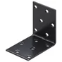 Equerre noir HETTICH, l.60 mm x P.40 cm