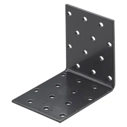 Equerre noir HETTICH, l.80 mm x P.60 cm