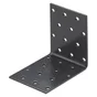 Equerre noir HETTICH, l.80 mm x P.60 cm