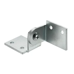 Adaptateur gris HETTICH, l.64 mm x P.30 cm