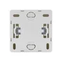 Prise avec terre saillie, complet, LEXMAN Surface, blanc