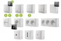 Prise RJ45 saillie surface LEXMAN blanc