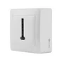 Prise téléphonique saillie surface, LEXMAN, blanc