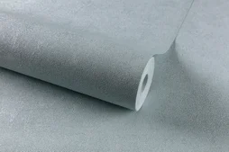 Papier peint vinyle Beton metal bleu