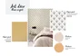 Papier peint vinyle Lisse et mat jaune