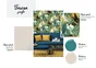 Papier peint intissé Textile mat INSPIRE beige moon