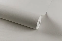 Papier peint intissé Textile mat INSPIRE blanc