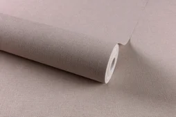 Papier peint intissé Textile mat INSPIRE rose smoke