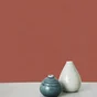 Papier peint intissé Textile mat INSPIRE terracotta