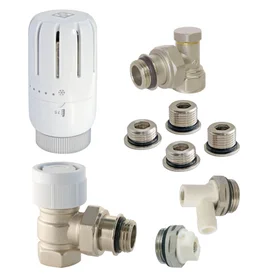 Kit thermostatique T301 équerre universel complet