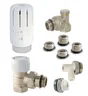Kit thermostatique T301 équerre universel complet