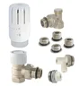 Kit thermostatique T301 équerre universel complet