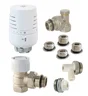 Kit thermostatique T302 équerre universel complet