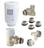 Kit thermostatique T303 équerre universel complet