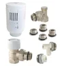 Kit thermostatique T303 équerre universel complet