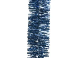 Guirlande int pet d7cm 2m70 scintillant brillant bleu nuit