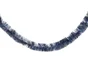 Guirlande int pet d7cm 2m70 scintillant brillant bleu nuit