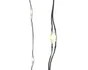 Guirlande int microled 40l blanc chaud 195cm cable argent 30cm 3pileaa