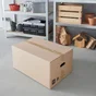 Carton 72 l, l.52 cm x H.35 cm x p.40 cm
