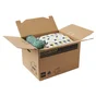 Carton 120 l, l.60 cm x H.41 cm x p.49 cm