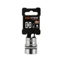 Douille 12 pans 1/2 en chrome vanadium DEXTER PRO, diam. 22 mm