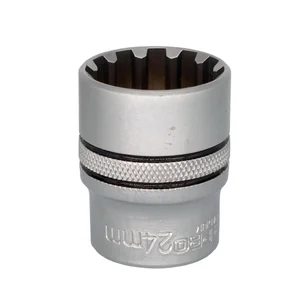 KS TOOLS 1/2" Douilles 12 Pans, 24mm