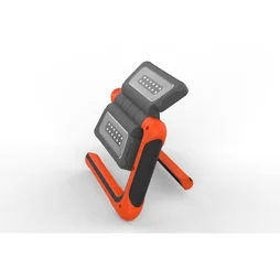 Projecteur de chantier rechargeable pliable 1100 lm orange ENERGIZER