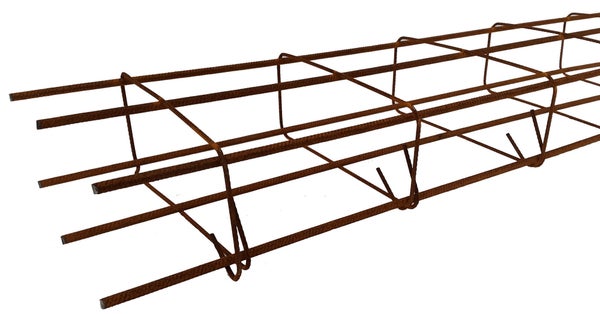 Semelle renforcée, H.20 x l.35 cm, L. 6m