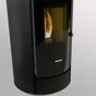 Poêle à granulés FREEPOINT Breeze wi-fi noir 9.1 kw