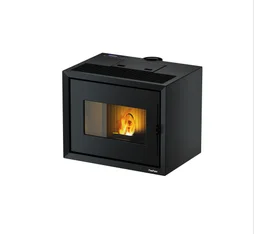 Poêle à granulés FREEPOINT Modo airtight noir 9.3 kW
