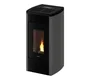 Poêle à granulés FREEPOINT Duke airtight wi-fi gris 14 kW