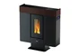 Poêle à granulés FREEPOINT Moon airtight wi-fi moka 10 kW