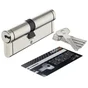 Cylindre de serrure STANDERS lock+ debrayable L.40 + 50 mm