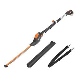 Taille-haie sur perche sur batterie, WORX, 20 V