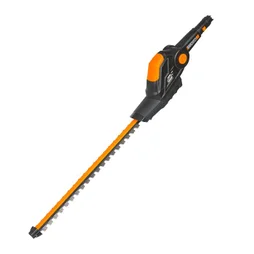 Taille-haie sur perche sur batterie WORX Wa0308 20 V L.45 cm