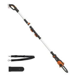 Elagueuse sur perche sur batterie WG349.9, WORX, 20 V guide de 20 cm