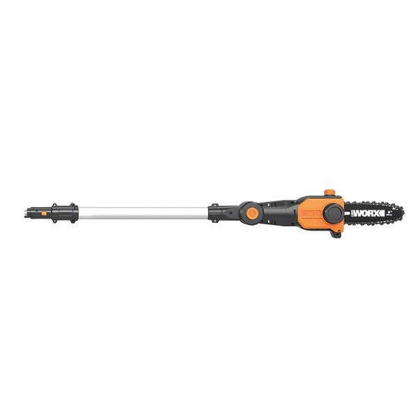 Elagueuse sur perche WORX 20 V, guide de 20 cm