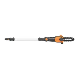 Elagueuse sur perche WORX 20 V, guide de 20 cm